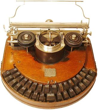 מכונת הכתיבה של האמונד