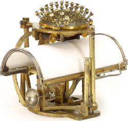 מכונת הכתיבה של מאלינג-האנסן